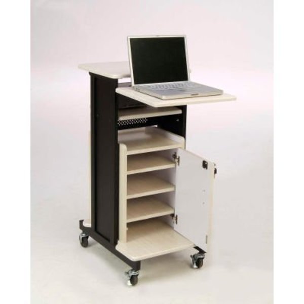 National Public Seating Oklahoma Sound Premium Plus Presentation AV Cart PRC250